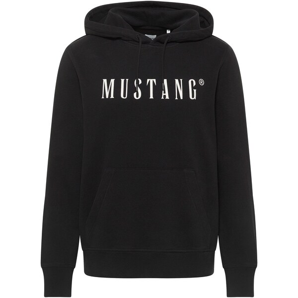 bonprix Mikina Mustang Bronson z čistej bio bavlny, farba čierna 65263036