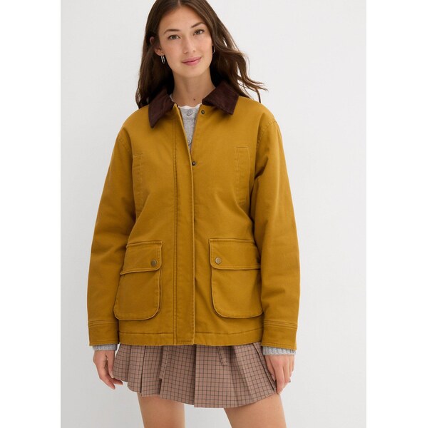 bonprix Parka bunda oversize, farba hnedá 65262545