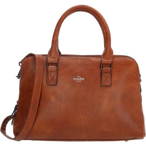 Charm London Hnedá elegantná shopper kabelka „Chelsea“ 65263858