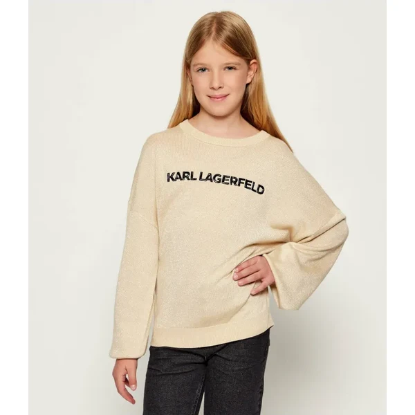 Karl Lagerfeld Kids Sveter | Loose fit 65263370