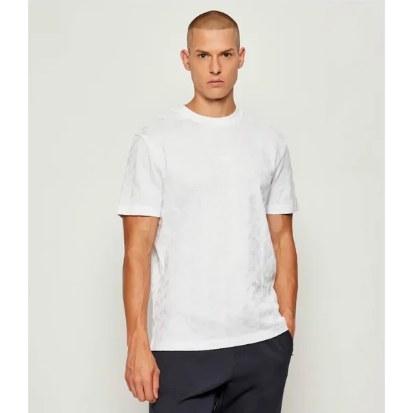 BOSS GREEN Tričko TS_Mirror Artwork | Relaxed fit 65263329