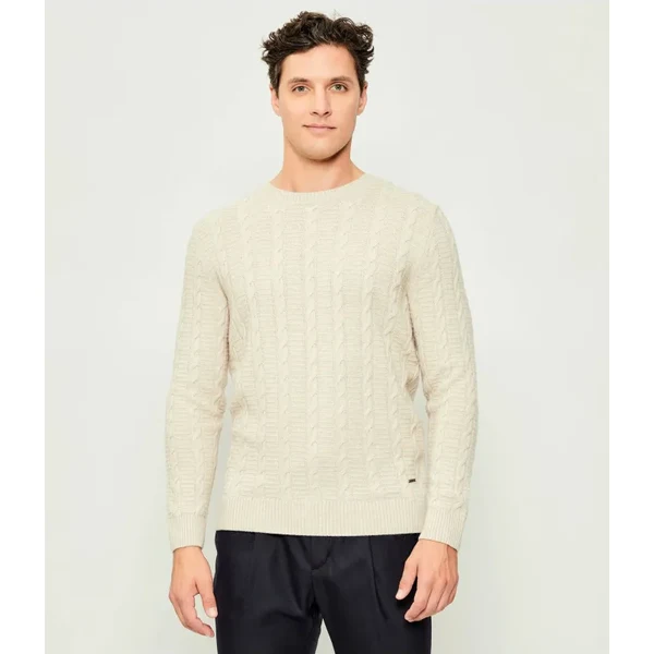 Joop! Sveter Levior | Modern fit | s prímesou vlny a kašmíru 65263421