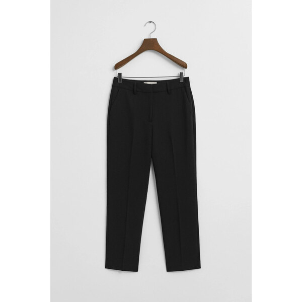 NOHAVICE GANT FLUID SLIM SLACK BLACK 64980720