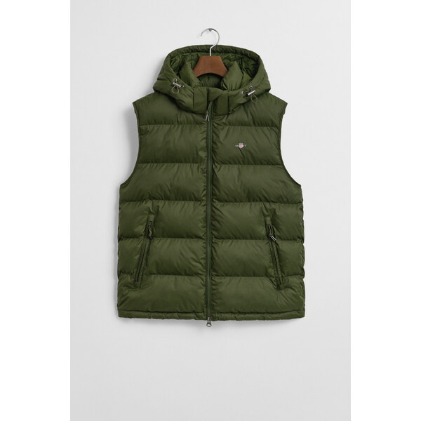 VESTA GANT ACTIVE CLOUD VEST COUNTRY GREEN 65267527