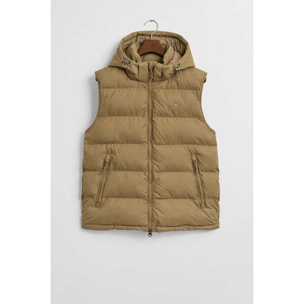 VESTA GANT ACTIVE CLOUD VEST LIGHT TAUPE 65267528