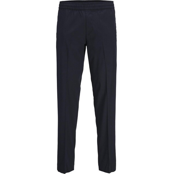 JACK & JONES Nohavice s pukmi JPSTKane Edwin námornícka modrá 66001447