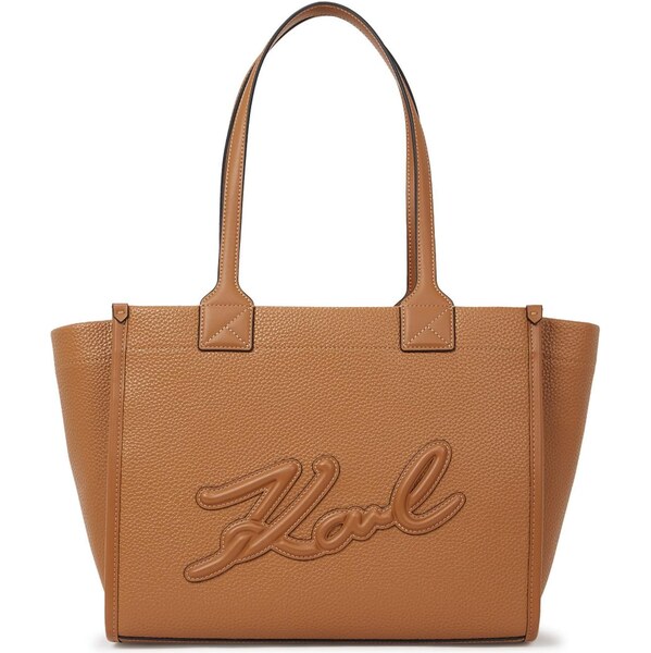 Karl Lagerfeld Kabelka na rameno svetlohnedá 65267698