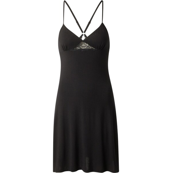 Hunkemöller Negližé čierna 65283864