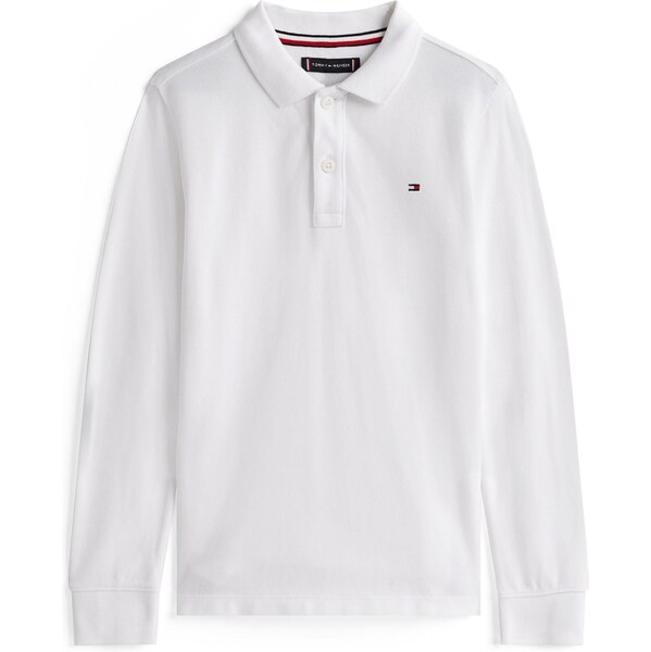 TOMMY HILFIGER Tričko námornícka modrá / červená / biela 65267724