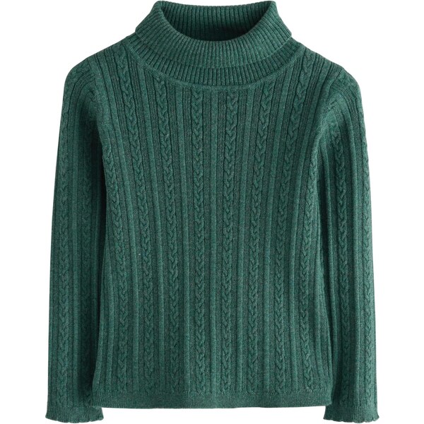 Next Sveter tmavozelená 65660590