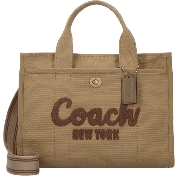 COACH Kabelka CARGO TOTE BAG hnedá / svetlohnedá 65875266