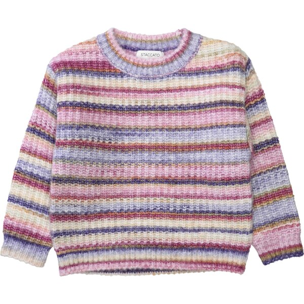 STACCATO Sveter krémová / svetlomodrá / pitaya / svetloružová 65646373