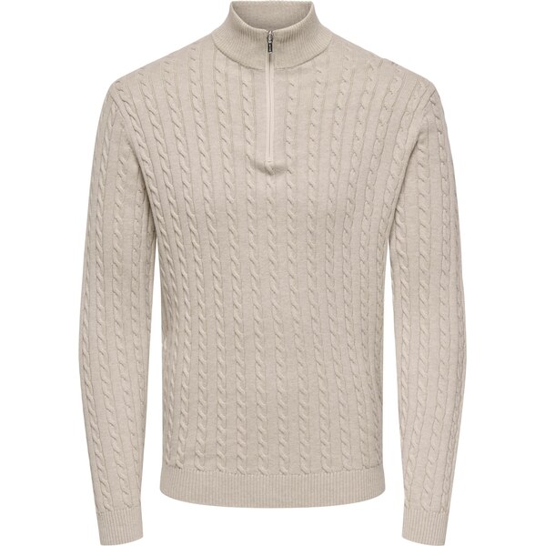 Only & Sons Sveter ONSLoui béžová 65861715