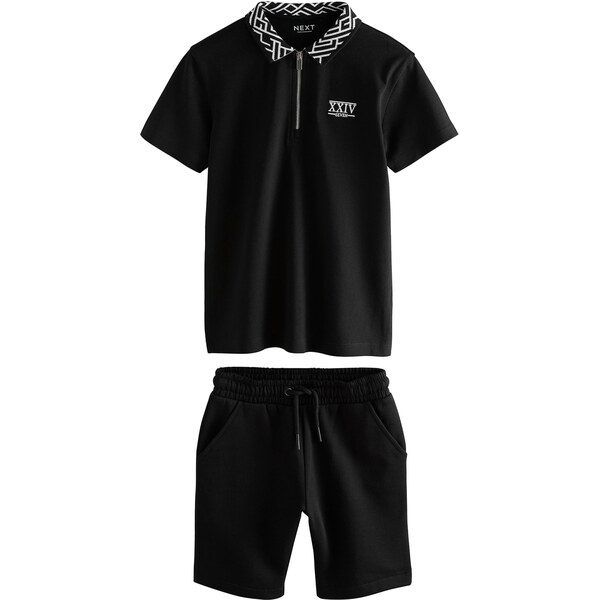 Next Set čierna / biela 65650410