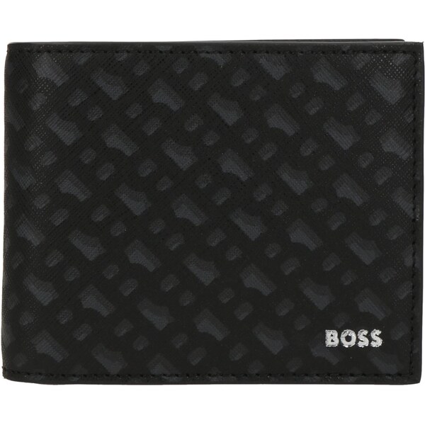 BOSS Peňaženka Zair tmavosivá / čierna / biela 65268046