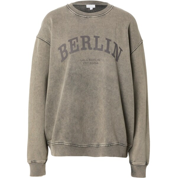 Lala Berlin Mikina tmavošedá 65662993