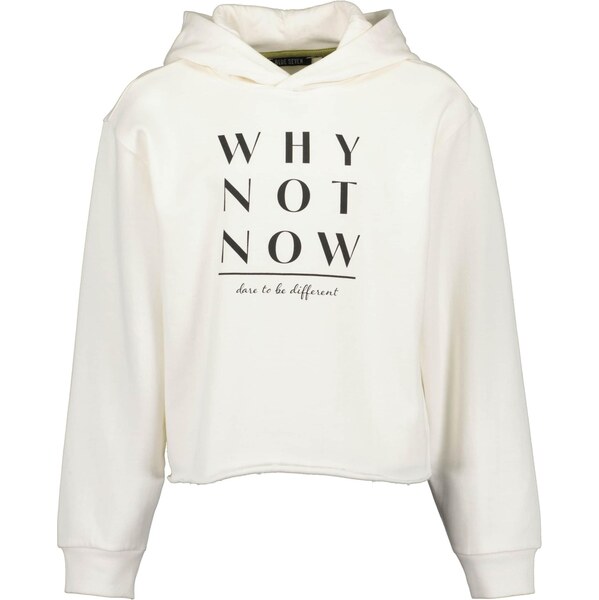 BLUE SEVEN Mikina čierna / šedobiela 65878589