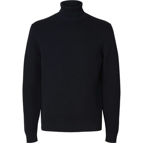 SELECTED Sveter SLHDane tmavomodrá 65268129