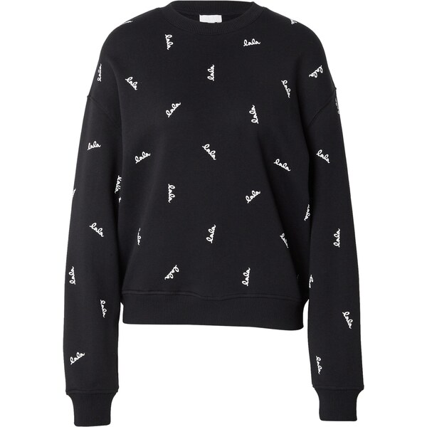 Lala Berlin Mikina Shiloh čierna / biela 65663019