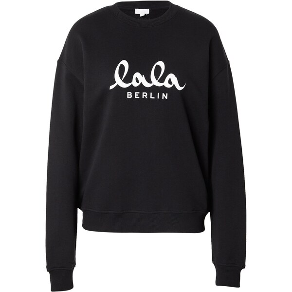 Lala Berlin Mikina Lala čierna / biela 65663021