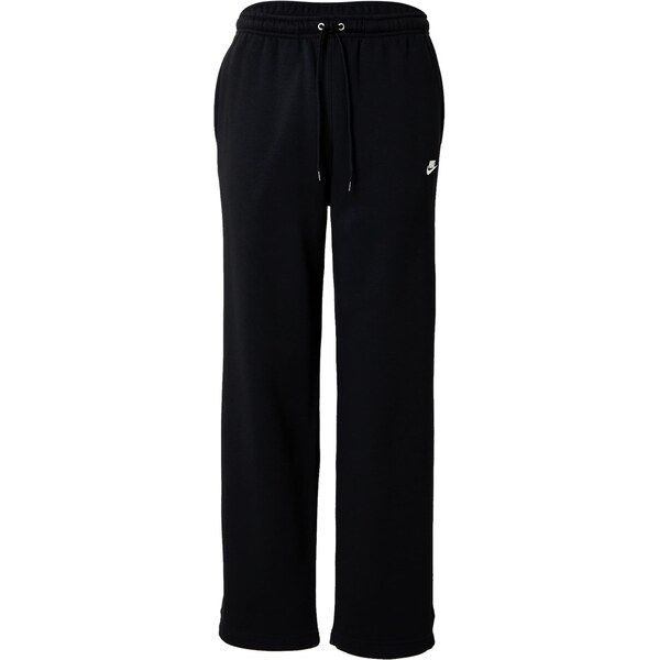Nike Sportswear Nohavice CLUB čierna / biela 65608974