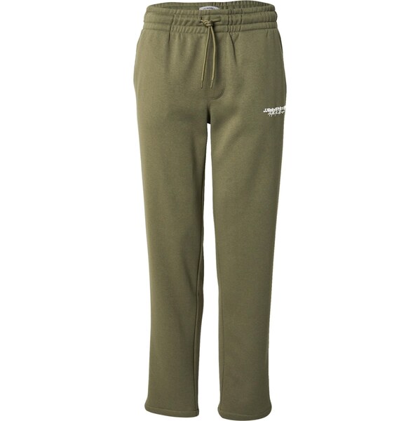 JJ Rebel Nohavice JREBKENNI olivová / biela 65268189