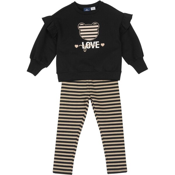 Chicco Set béžová / čierna / biela 65484791