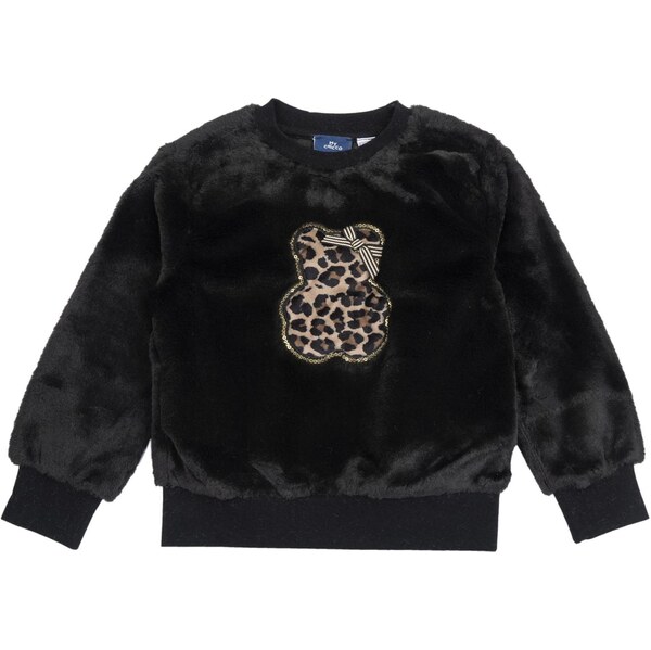 Chicco Mikina hnedá / svetlohnedá / čierna 65655721