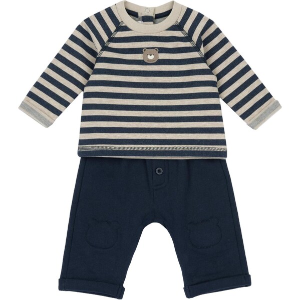 Chicco Set béžová / námornícka modrá 65794557