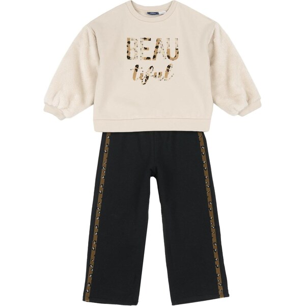 Chicco Set krémová / farba ťavej srsti / čierna 65484803