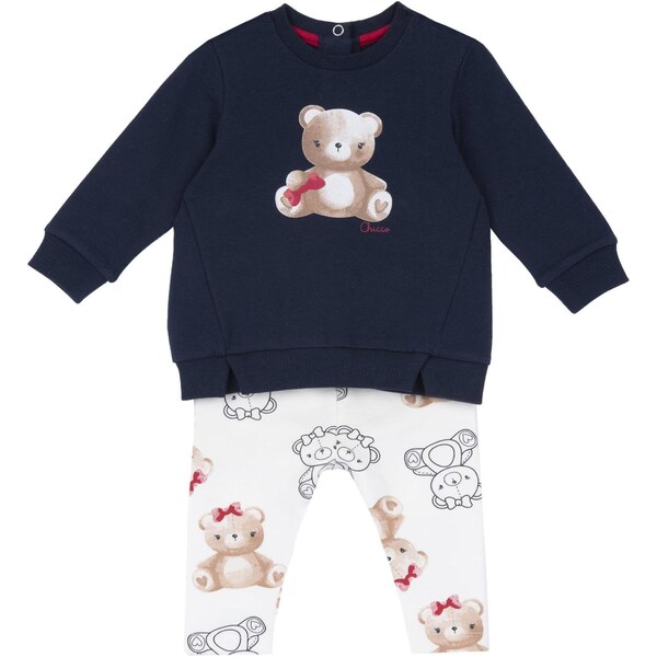 Chicco Set námornícka modrá / červená / biela 65484807