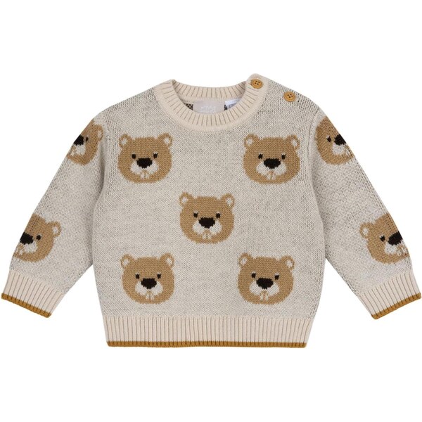 Chicco Sveter béžová / karamelová / čierna 65655763