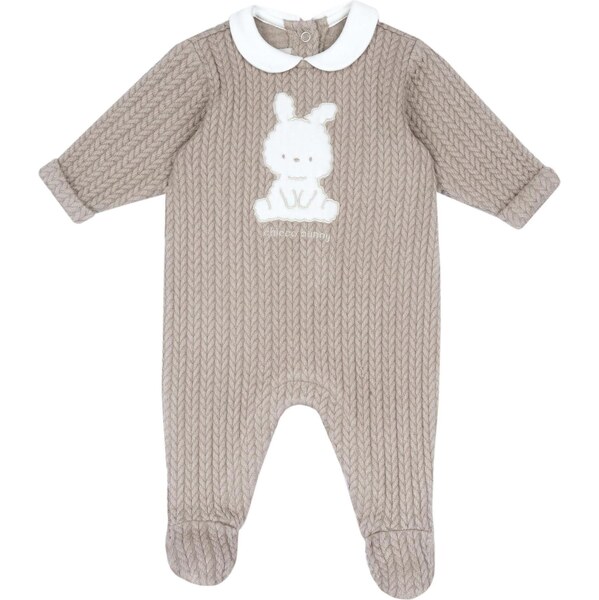 Chicco Pyžamo béžová / biela 65658493