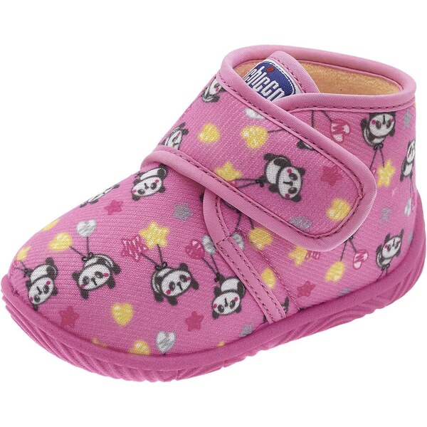 Chicco Papuče Tofu žltá / ružová / čierna / biela 65659287