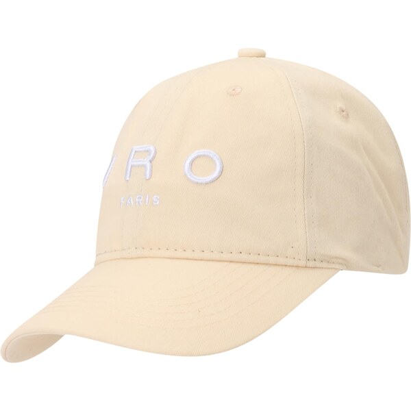 IRO Čiapka béžová / biela 66009040