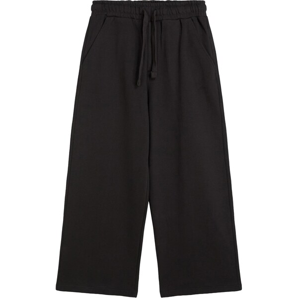 Bershka Nohavice čierna 65662625