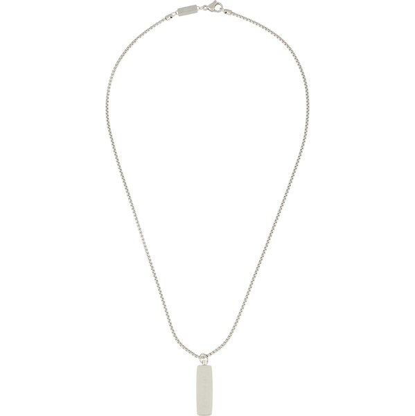 LACOSTE Retiazka District strieborná 65268058