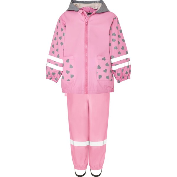 PLAYSHOES Funkčný komplet Katze námornícka modrá / sivá / ružová / 65663050