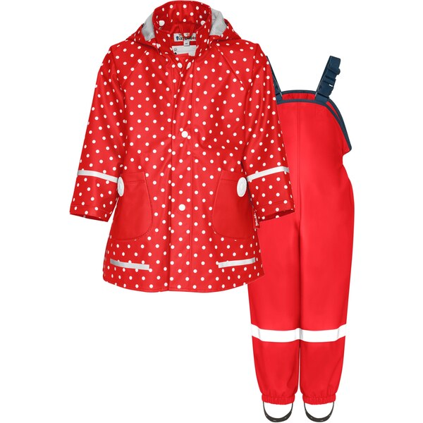 PLAYSHOES Funkčný komplet červená / biela 65663036