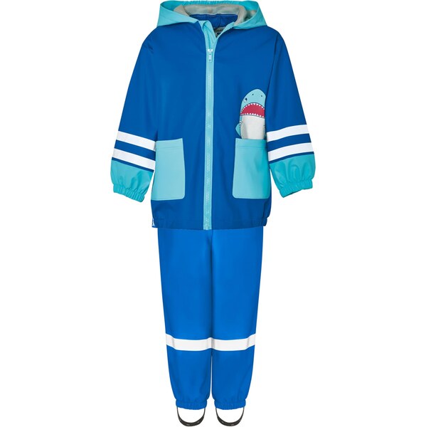 PLAYSHOES Funkčný komplet Hai modrá / vodová / červená / biela 65663046