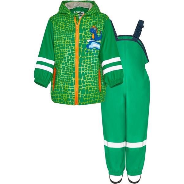 PLAYSHOES Funkčný komplet Dino modrá / zelená / oranžová / biela 65663040