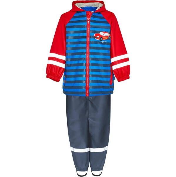 PLAYSHOES Funkčný komplet Rennwagen námornícka modrá / nebesky modrá / 65663054