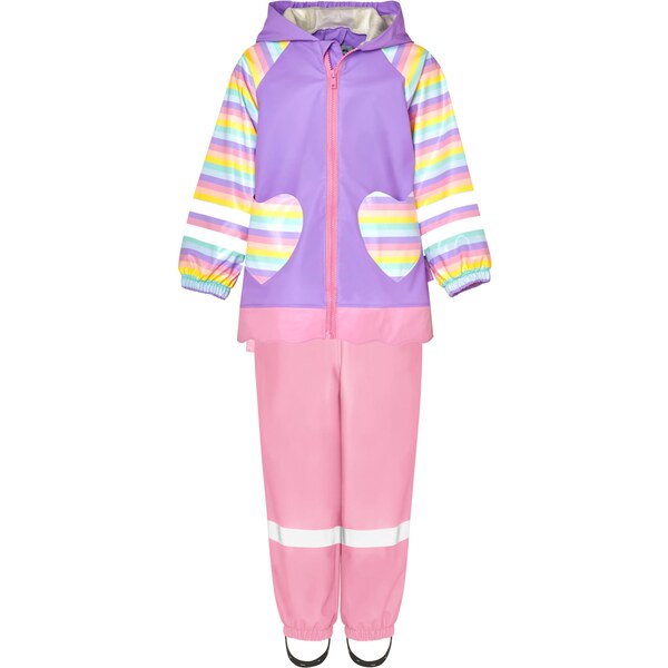 PLAYSHOES Funkčný komplet Einhorn azúrová / žltá / fialová / ružová 65663041