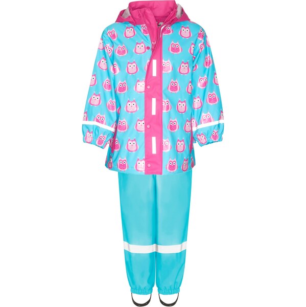 PLAYSHOES Funkčný komplet Eulen tyrkysová / ružová / ružová / čierna 65663038