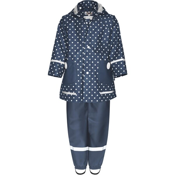 PLAYSHOES Funkčný komplet Punkte námornícka modrá / šedobiela 65663058