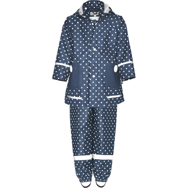 PLAYSHOES Funkčný komplet Punkte námornícka modrá / biela 65663060