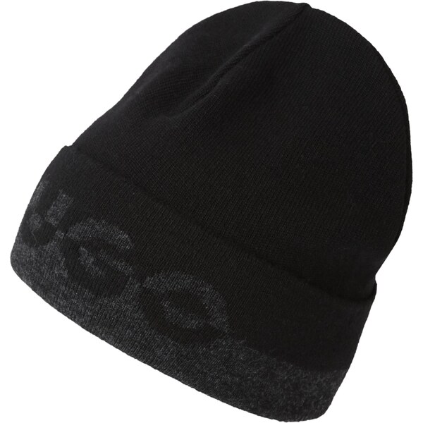 HUGO Čiapky Xiviso sivá melírovaná / čierna 65268188