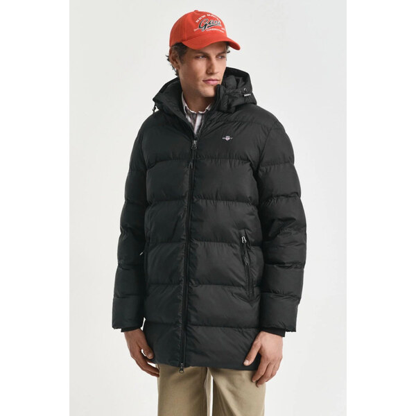 BUNDA GANT ACTIVE CLOUD MID LENGTH JKT BLACK 65451071