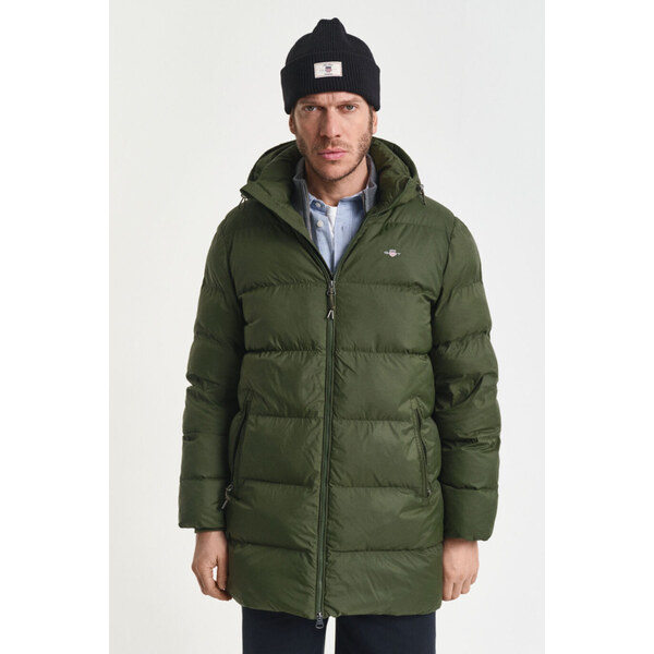 BUNDA GANT ACTIVE CLOUD MID LENGTH JKT COUNTRY GREEN 65451072