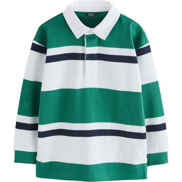 Next Tričko zelená / čierna / biela 65880022